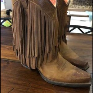 Ariat Fringe Boots